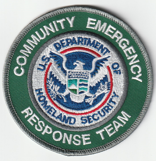 CERT Community Emergency Response Team Patch 4" (image for) CERT Community Emergency Response Team Patch 4"